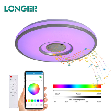 Wholesale Smart Home Alexa WiFi APP Voice Control Multi Color Dimmable LED Ceiling Lights" could be shortened to:

"Alexa Voice Control Multi Color Dimmable LED Ceiling Lights" 

However, if we need to keep as much relevant information as possible within 