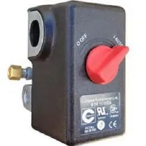 Ingersoll Rand air compressor Switch