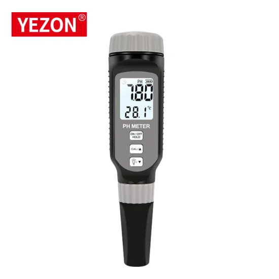 Electric Soil Swimming Pool Spa PH Meter & CL2 Tester