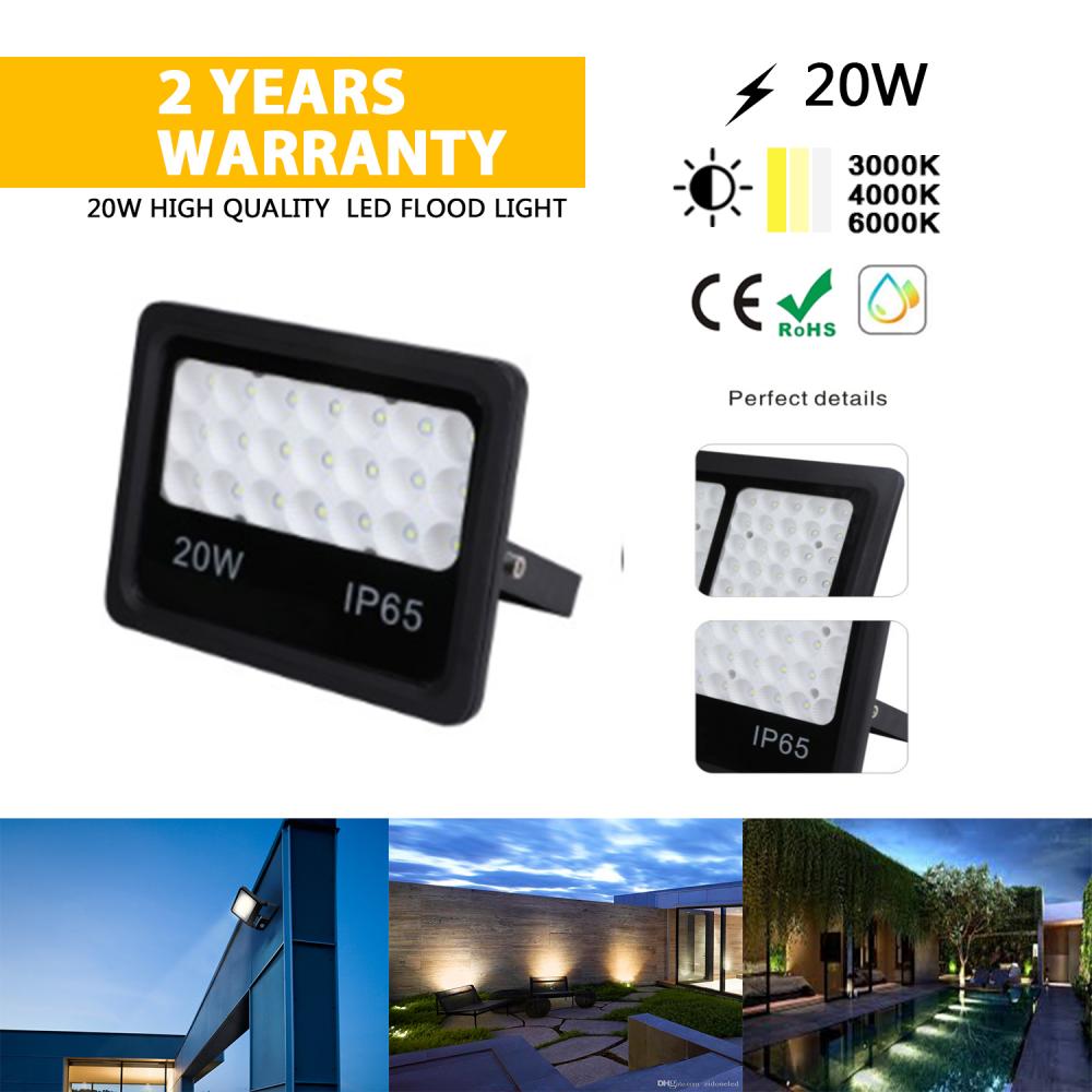 عالية السطوع 20W أفضل LED للمطر