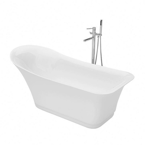 Whirlpool Bubble Bath Freestanding Bathtub With Soaking Function