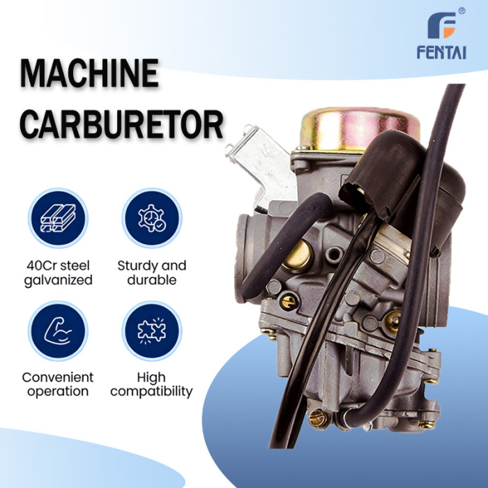 Eficiência de combustível aprimorada para carburador da série PD