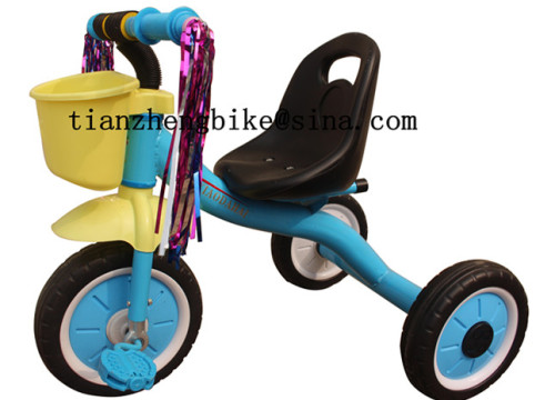 More popular cheap baby tricycle on sale 2015/new arrival kids trolleys/comfortable new model baby trike(skype:fan..grace5)