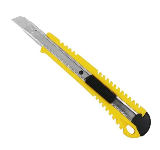9mm Sharp Safety General Purpose Folding Blade Utility Cutter Knife