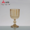 ATO glass water goblet solid wine glass cup