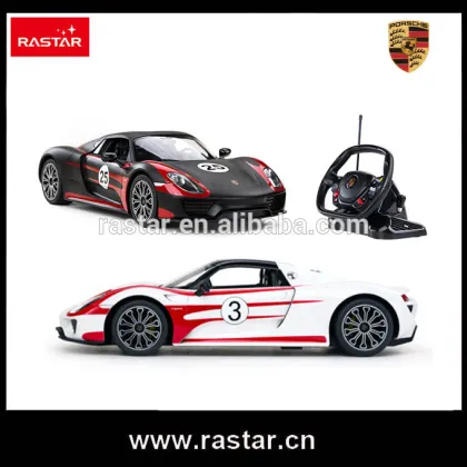 Rastar 2016 toys for kids 1:14 PORSCHE high speed racing rc car