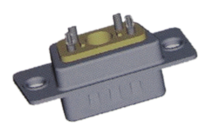 Copa de soldadura de conector D-Sub de alimentación coaxial 5W1