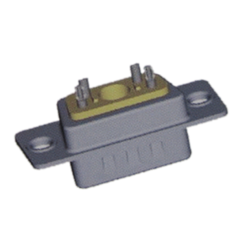 Copa de soldadura de conector D-Sub de alimentación coaxial 5W1