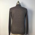 Men's Long Sleeves Half-zippered High-necked Sweater