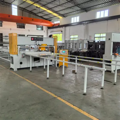 Travel Head Shoe Uppers Die Cutting Press Machine