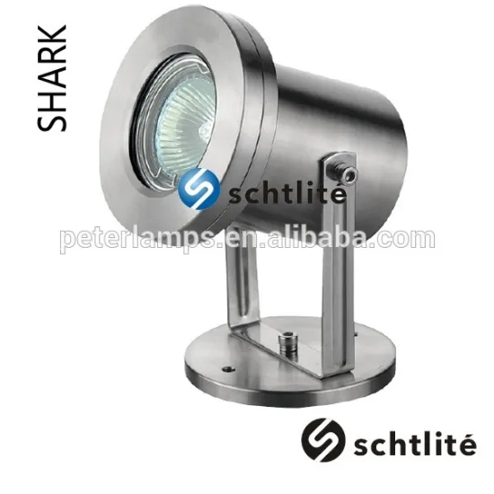 IP67 spot PAR38 stailess steel light pool underwater lamp