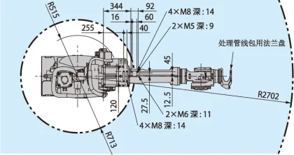 Multifunctional robots with high productivity Machine