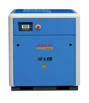 AUGUST screw compressor technologies