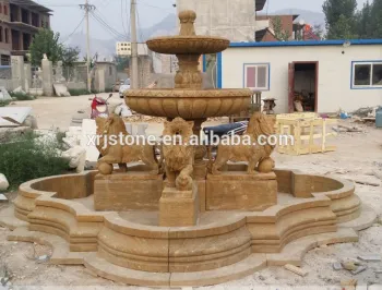 Popular jebao with marble head wall fountain