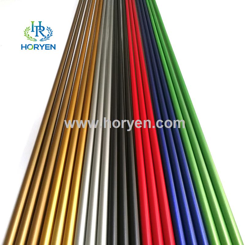 Arbre de golf en fibre de carbone de couleur OEM