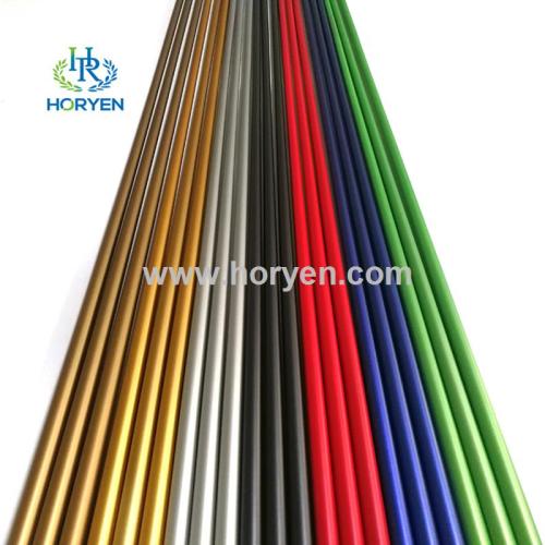 OEM colored carbon fibre golf shaft