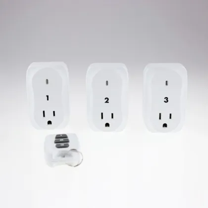 Hot Sale Wireless Remote Control Smart Socket - UK 20020