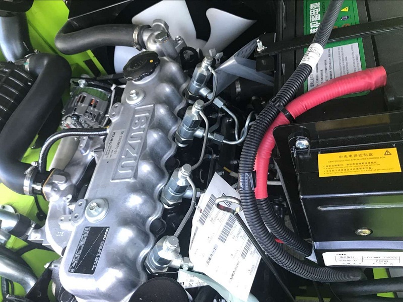 Isuzu Engine Forklift