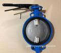 Best Selling Competitive Price Cast Iron Marine Wafer Type Butterfly Valve