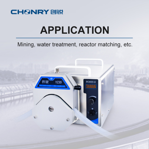 Lithium Mining Industrial Additive Feeding Peristaltic Pump