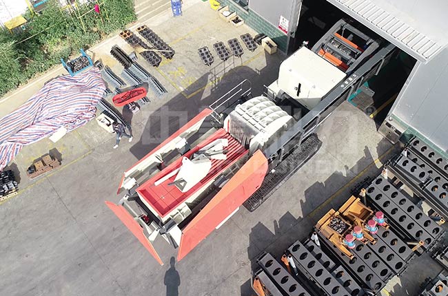 Energy-Saving Mobile Crusher