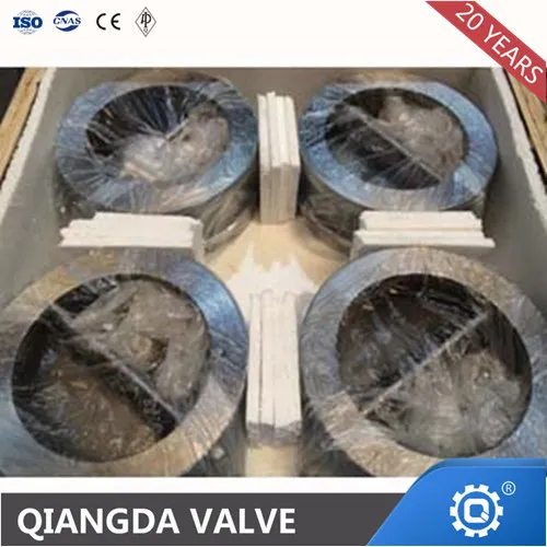 API594 DUAL PLATE WAFER TYPE CHECK VALVE WCB CF3M