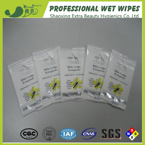 Anti Mosquito Outdoor Insect Prevention Wet Wipes