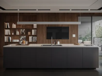 High-end kitchen island dining table