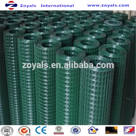 High Quality and Low price PVC Welded Wire Mesh Roll