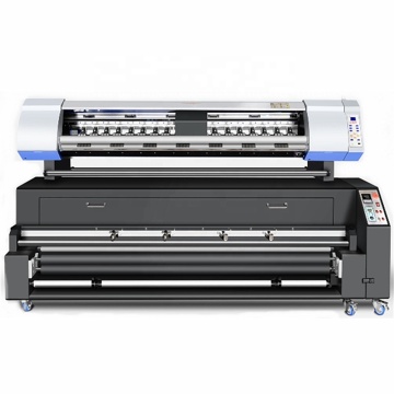 1.8m DTG Sublimation Flag Banner Printer for Polyester Nylon