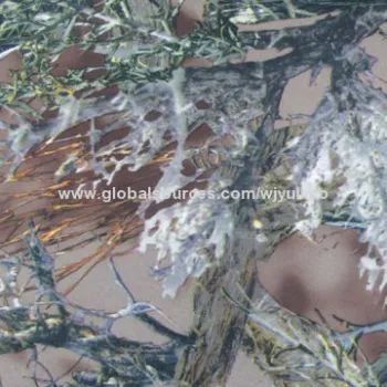 Fleece fabric, made of 100% polyester, 370gsm for garments use