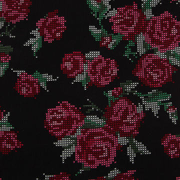 fabric flowers wholesale 30s*30s 100% rayon blouses fabric print cloth
