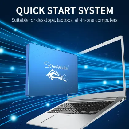 SOMNAMBULIST metal bullfighting SSD hard drive 2.5 SATA3 SSD 120GB solid state drive 240 GB 480GB solid state drive 960gb intern