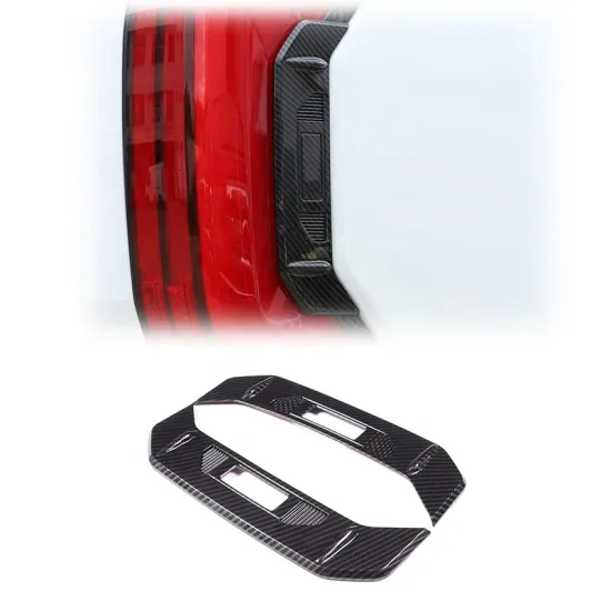 Gobison Rear Tail Light Side Lamp Cover for Toyota Tundra 2022+