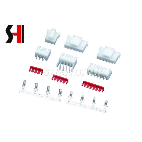 Продолжительный 15-контактный разъем с 15-контактным проводом на борт