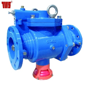 DN200 Slight Resistance Non-Return Backflow Preventer with SS304 Components