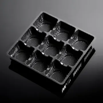 Plastic PET PP PS Blister Chocolate Insert Tray