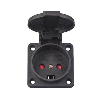 IP54 Schuko -Socket mit S+ Zertifikat Z134s