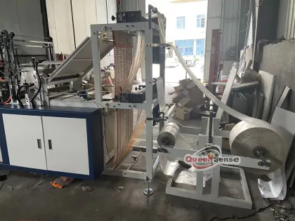 Automatic Trash Bag Making Machine: Plastic Bags Machine Making Bag Making Machine