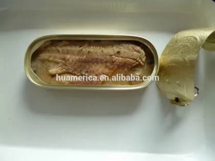 Kipper Snack(Herrying Fillet) , Light Smoked, Oblong can 90g/Dingley can105g