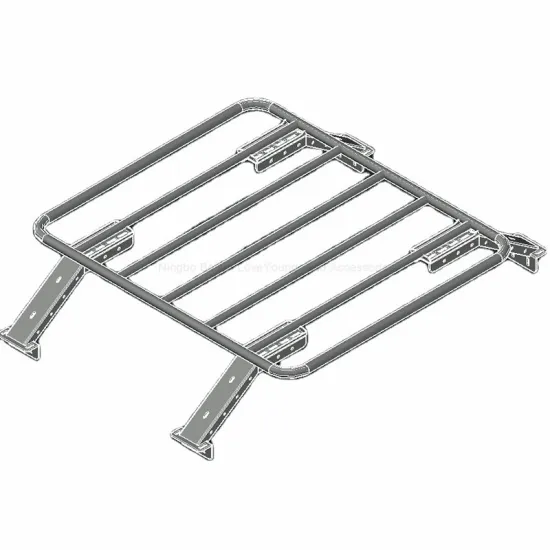 Multifunctional Off-road Steel Pickups Racks with Power Coating Gantry Roll Bar Roll Cage