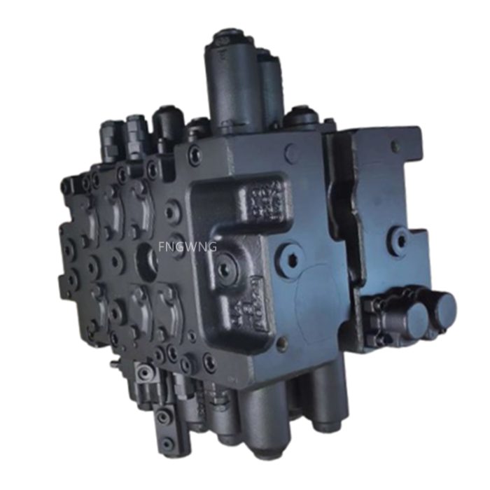 KMX15YD Excavator Hydraulic Main Control Valve For Kawasaki