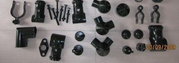 High Quality Galvanized or Powder Coated Chain Link Fence Fittings