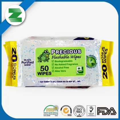 High quality for baby travel baby oil wipes