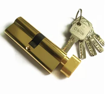 Computer key cylinder zinc alloy cylinder aluminium cylinder