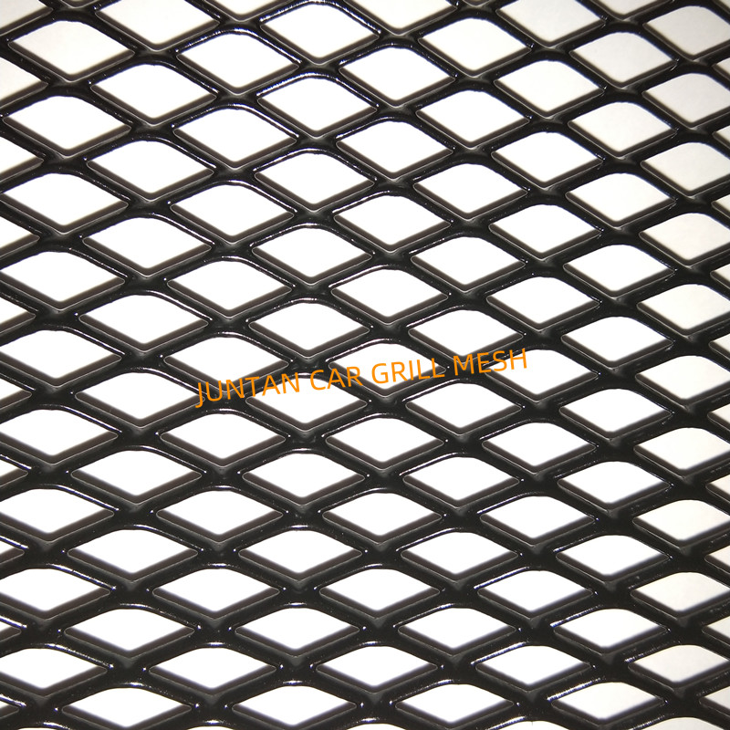 Aluminum Expanded Metal Mesh For Car Grill Jpg