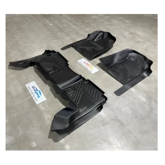 5D Floor Mats and Rubber Accessories for Nissan Patrol Y62 Body Kit