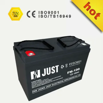 12v 100ah vrla sealed lead acid storage battery