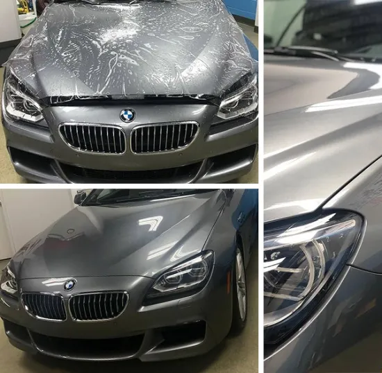 automobile paint protection film
