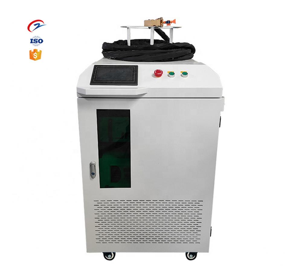 2000W Fiber Laser Lelding Machine مع بندقية اللحام